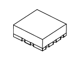 NJG1128HB6 450MHz Band LNA GaAs MMIC USB8-B6 package