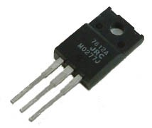 NJM7812FA 3 Terminal Positive Voltage Reg. TO-220F pb-free
