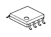 NJU7630M PWM control Step-Down switching regulator IC DMP8 T&R