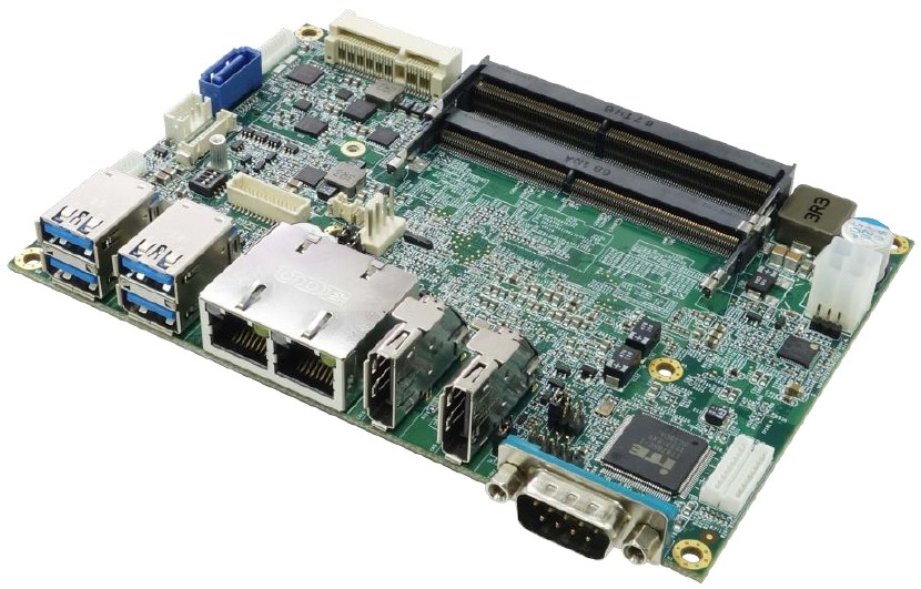 SBC 3.5" Intel Core i7-7600U, 2C, 9..36V DC in, ext. temp -40 to +85C