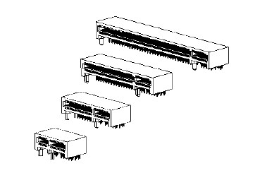 MERITEC, PCI Express Steckverbinder,  