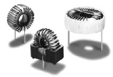 Bare coil vertical 100uH 5A KlipMount