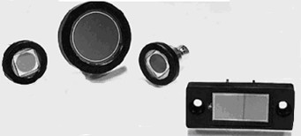 Photovoltaic Series Planar diffused