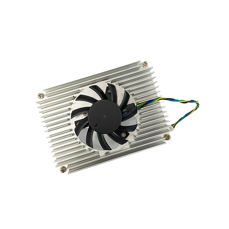 PICO-TGU4 CPU Cooler.100*72*24mm.AL Fin+CU Block.3600rpm.Smart FAN