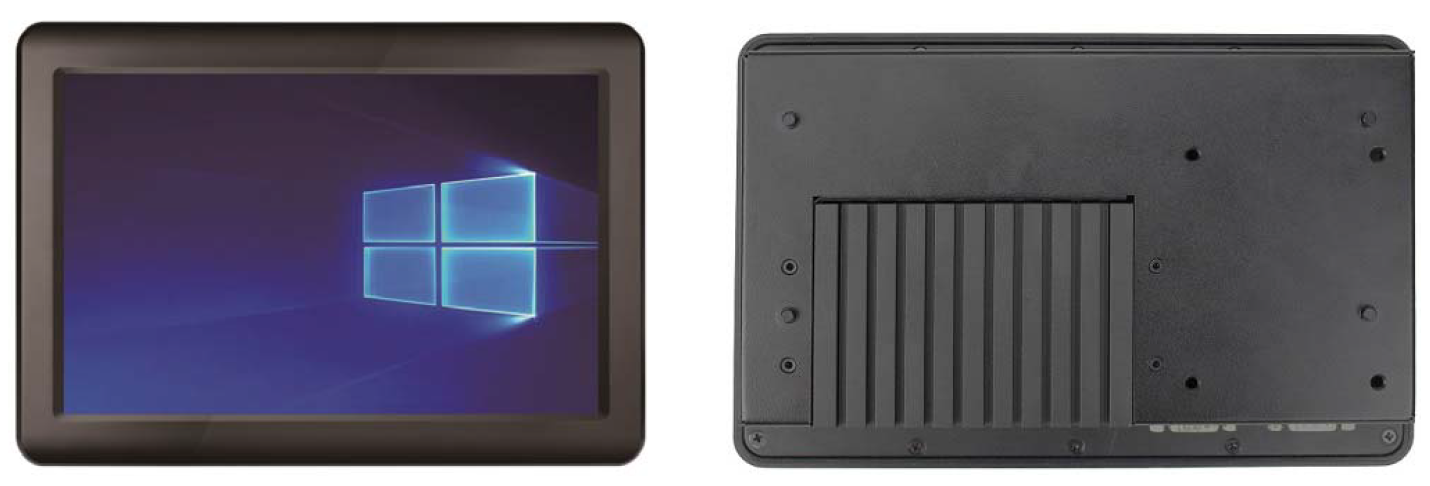 9” Panel PC Intel® N4200,DDR3L 4GB,2S/3U/HDMI/GLAN/Audio/M.2-2242/SATA/MiniPCIe/Win10/12V