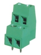 PC-Schraubklemme, gerade, mod., 02 pol., RM 5.00mm