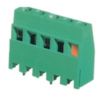 PC-Schraubklemme, gerade, mod., 02 pol., RM 5.00mm