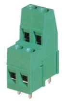 PC-Schraubklemme, gerade, mod., 02 pol., RM 5.00mm