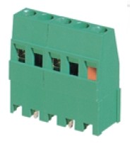 PC-Schraubklemme, gerade, mod., 03 pol., RM 5.00mm