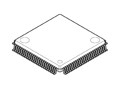 BIT MAP LCD DRIVER Operating Voltage 2.4 - 6.0V