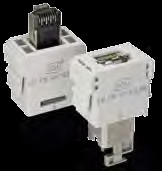 MAC LC Steckereinsatz RJ45 Datenübertragung