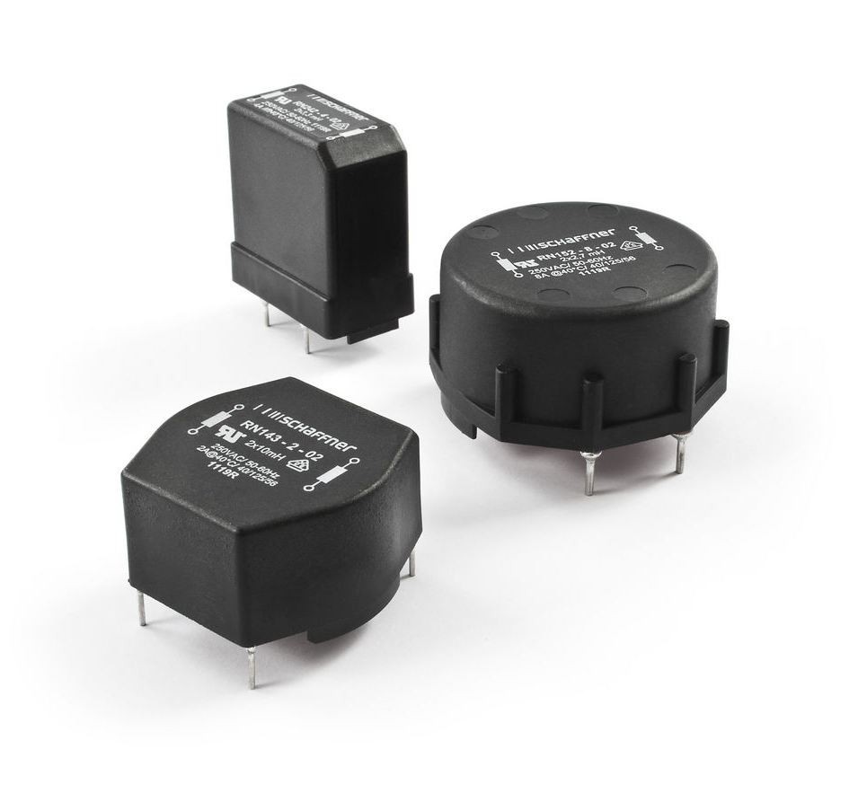 RN CM Choke 250VAC, 4A, 3.3mH, Horizontal