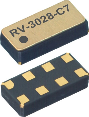 RTC I2C 1ppm 40nA  1.1 - 5.5V -40..85°C