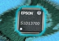 LCD Controller, 32kB eSRAM, TQFP13-64