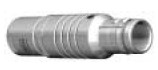 MINI-SNAP PC, Baugr.1 Sti-Einsatz 3-pol Crimp