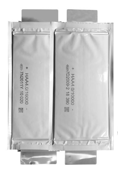 SCCHAA4R0229MD60DC083E3 Energy Cap 22000F 2.5...4.0V Pouch 300x60x8.3