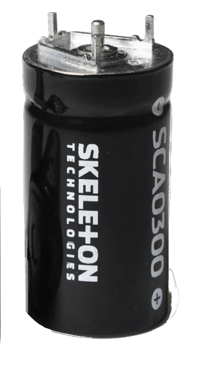 SkelCap SCA0300 300F 2.85V Radial