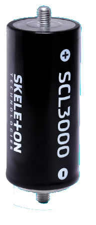 SkelCap SCL3000 3000F 2.85V M12x1.75