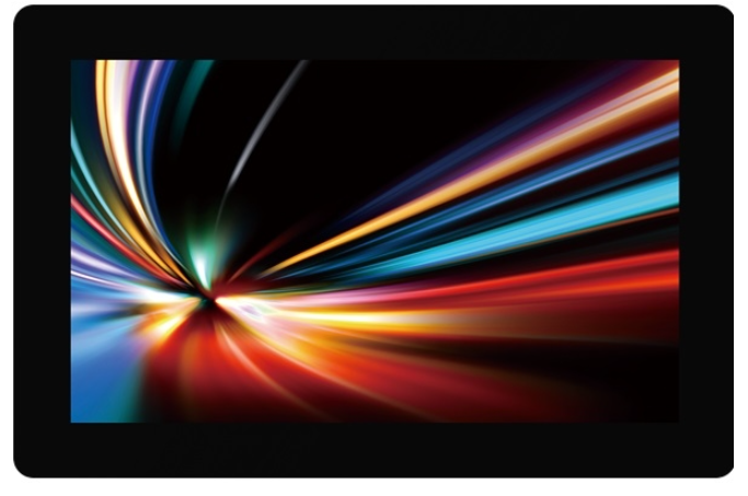7" Touch Display, TFT-LCD, DC 12~24V, Projected Capacitive Touch, 1024x600, 64GB eMMC