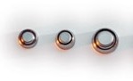 Silberoxyd-Batterie 1,55V/15mAh, Industrial Bulk