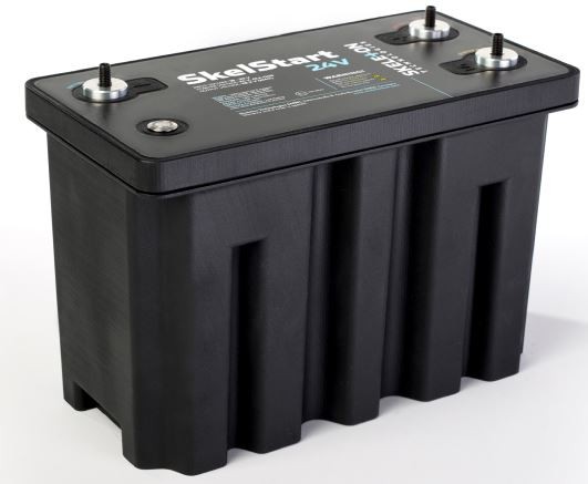 Skeleton Starter Module 24V 320F incl DCDC 1200CCA threaded terminals