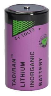 Lithium-Batterie LTC Grösse D 3,6V/19,0Ah