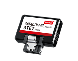 128GB SATADOM-SL vertical 3D TLC SATA III 3TE7  -40°..+85°C