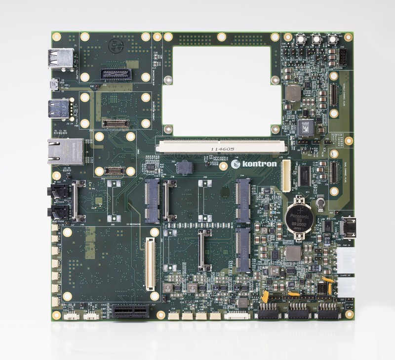 SMARC Evaluation Carrier w/o SMARC Module