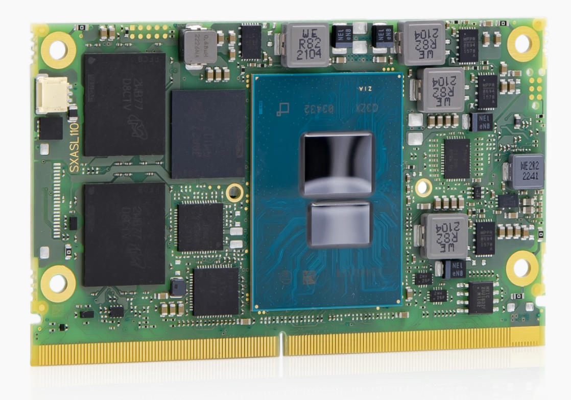 SMARC-sXAS E2 x7835RE 8G/32G, IntelAtom x67835RE, 8core,1.3GHz,8GB LPDDR5,32GB eMMC TLC, indu. temp.