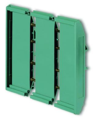 Trägermodule für DIN-Schiene, Träger 