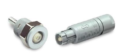SPC Single Power Connector, Farbe weiss, Baugr. 1