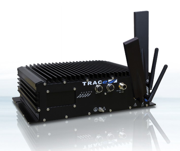 Railway Server/Router Gateway, Intel Atom™ E3940, 8GB DDR3L,32GB eMMC, 128GB SSD, 2x LTE MC7455