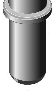 MAC Stiftkontakt ø 0.70 mm Au, kurz