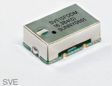 Osc. VCXO SVE 15 38.4M 15ppm Pull.R >100ppm TUBE