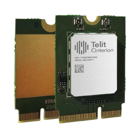 WE310K6-P EXT ANT M.2 card / 802.11 a/b/g/n/ac/ax + BT5.2