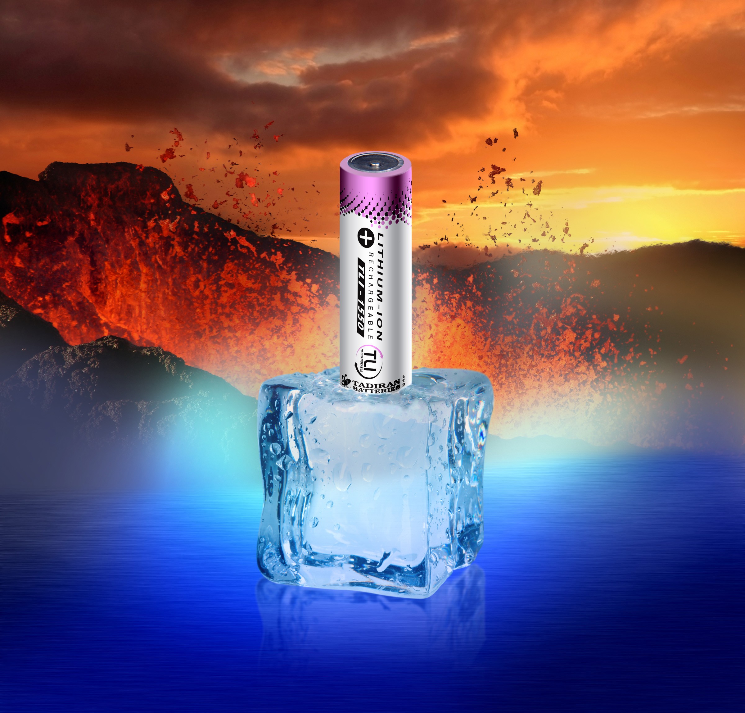 Lithium-Batterie TLI-1550A/Z2/TP 4V/330mAh