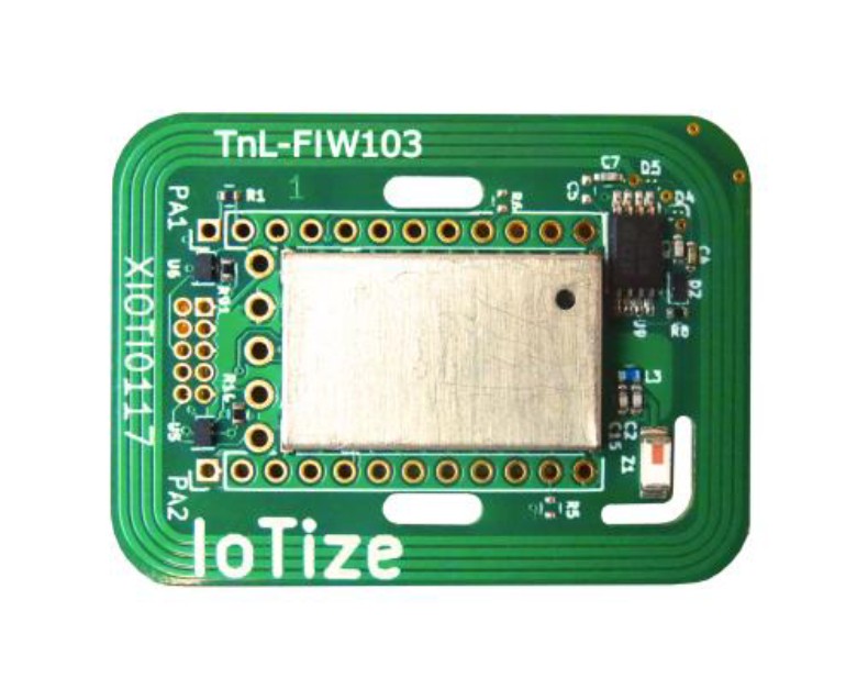 TapNLink BLE / NFC S3P, ARM SWD, UART