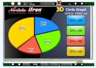 TFT Module 7.0" 800x480 (TN070B800AR) + PN28L42C with resistive touch