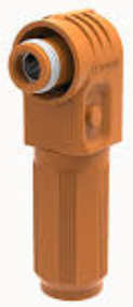 orange, plug, 25 mm², 1500V, 120 A, Crimp, IP67,+ Pol, -40°C ~ +125°C