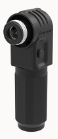 black, plug, 25 mm², 1500V, 120 A, Crimp, IP67,- Pol, -40°C ~ +125°C