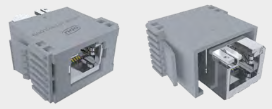 MAC Blue-Line Kupplung RJ45 Datenübertragung