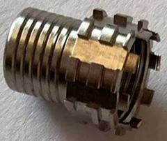 ODU AMC Baugr.0 Crimpadapter für Schrumpfformteile