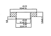 Isolierbuchsen, Wärmebeständigkeit 215°C