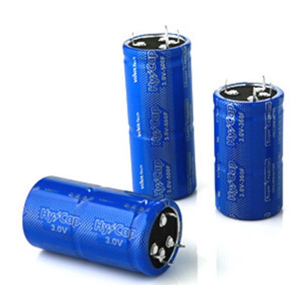 VEC3R0367QG VINATech 3.0V 360F 35x62 EDLC U-Cap Snap In