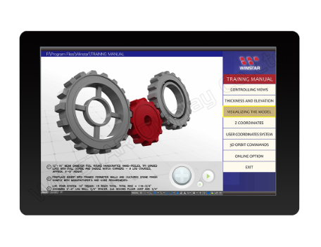 TFT 10.1", Panel 300 nit, IPS Pcap Touch Screen, Resolution 1280x800, LVDS Interface