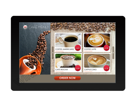TFT 10.1", Panel 900 nit, IPS Pcap Touch Screen, Resolution 1280x800, LVDS Interface