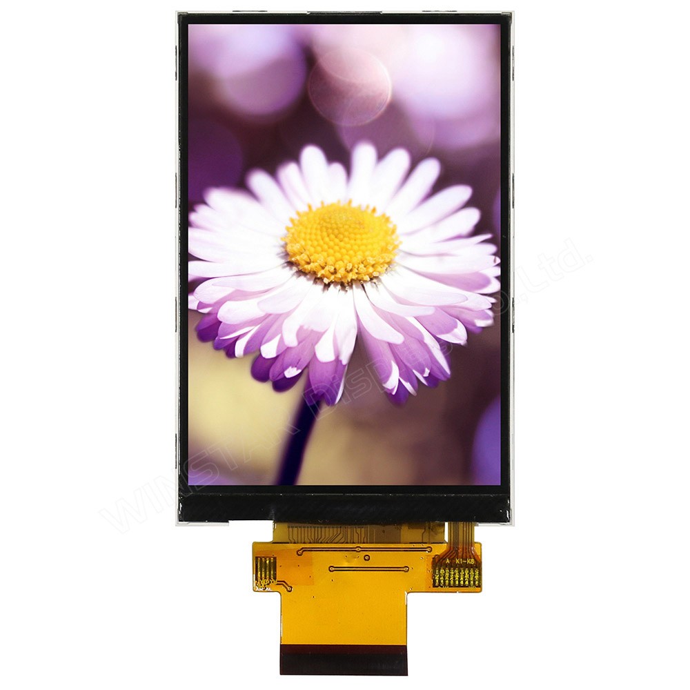 TFT 3.5" Touch Screen, 200 cd/m2, Transmi, Resolution 320x480, NT