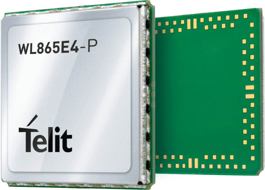 Telit Wi-Fi/BLE5 Embedded Modul 