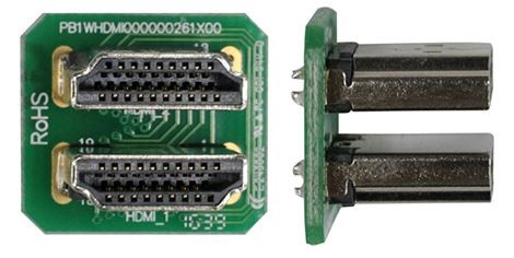 HDMI connector for TFT module and Raspberry Pi