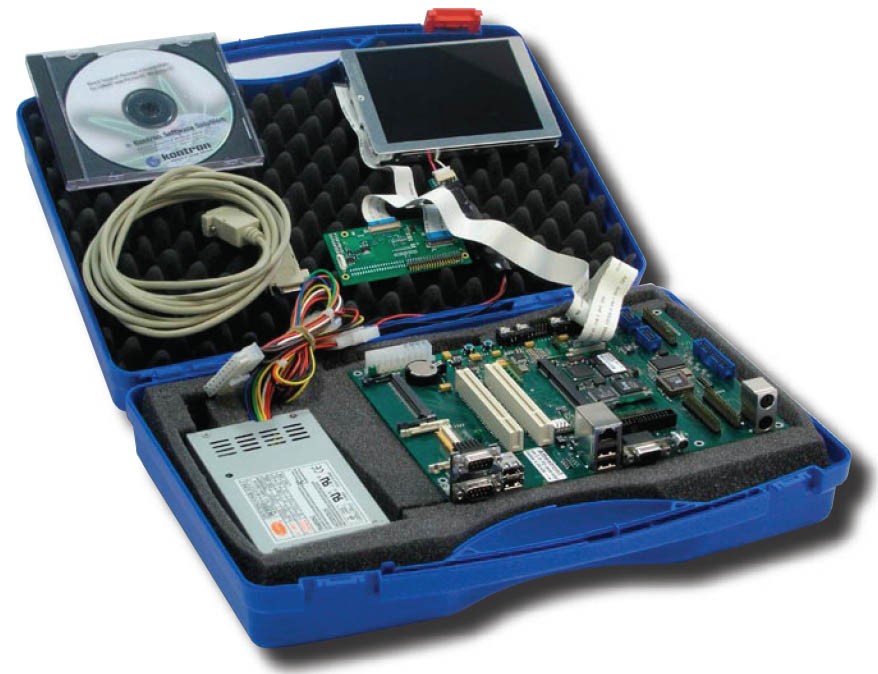 Starter-KIT for PXA CE.NET img. LIN BSP LQ057